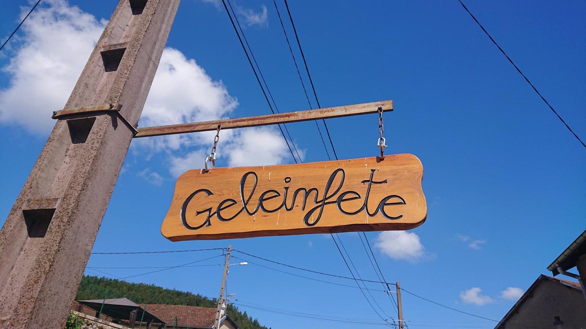 Le Geleinfete I - Gite Vosges A Proximite De Gerardmer Herpelmont 外观 照片